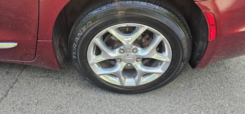 2017 Chrysler Pacifica Limited