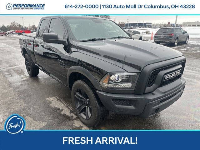 2022 RAM 1500 Classic Warlock