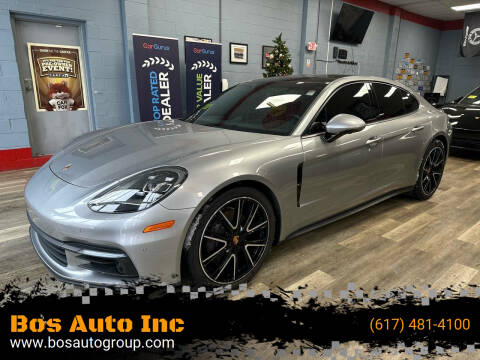 2018 Porsche Panamera for sale at Bos Auto Inc in Quincy MA