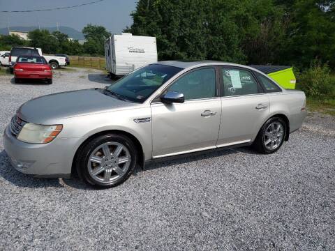 2008 Ford Taurus for sale at Bailey's Auto Sales in Cloverdale VA