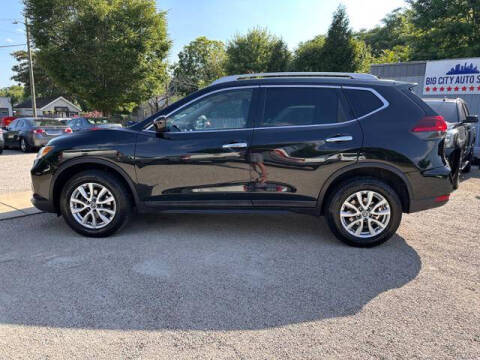 2019 Nissan Rogue S