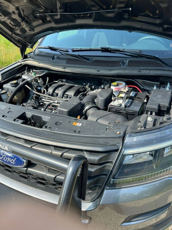 2019 Ford Explorer Police Interceptor Utility