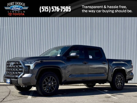 2025 Toyota Tundra for sale at Fort Dodge Ford Lincoln Toyota in Fort Dodge IA
