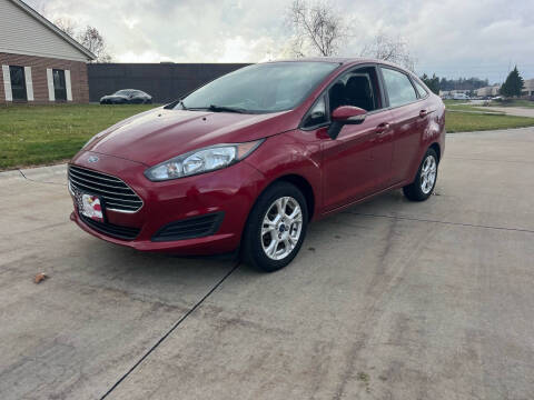 2015 Ford Fiesta for sale at Renaissance Auto Network in Warrensville Heights OH