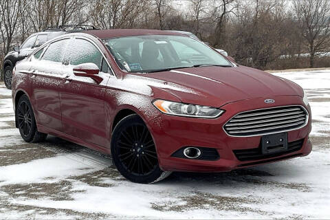 2014 Ford Fusion for sale at Schwieters Ford of Montevideo in Montevideo MN