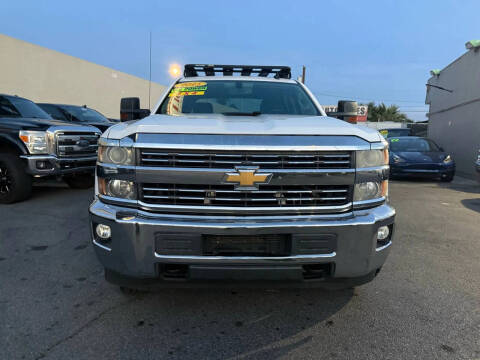 2015 Chevrolet Silverado 2500HD