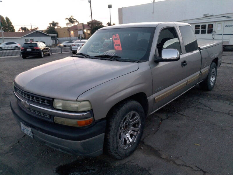 2002 Chevrolet Silverado 1500 for sale at Alpha 1 Automotive Group in Hemet CA