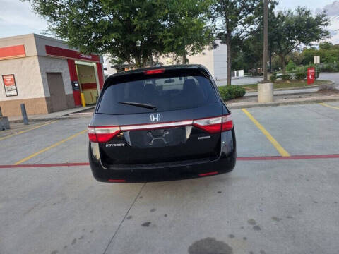 2013 Honda Odyssey Touring