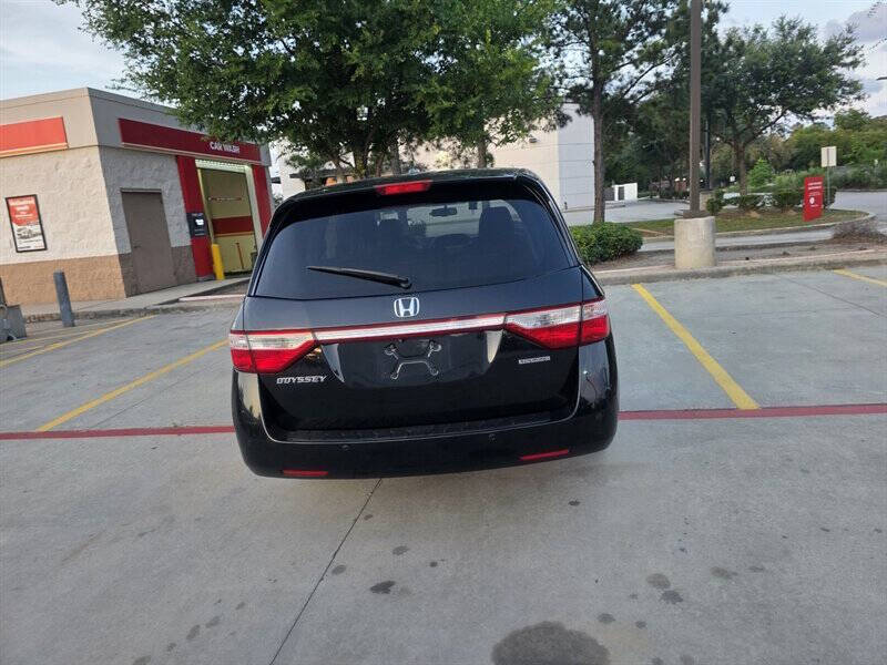 2013 Honda Odyssey Touring