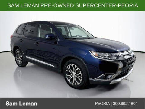 2016 Mitsubishi Outlander