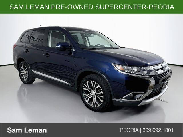 2016 Mitsubishi Outlander