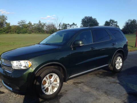 2011 Dodge Durango for sale at EAGLE ONE AUTO SALES in Leesburg OH
