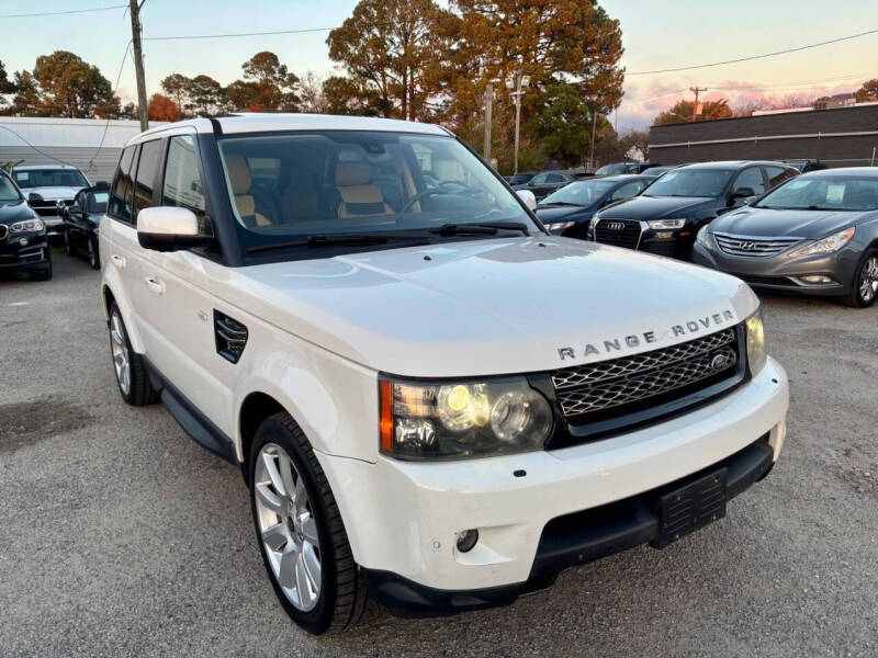 2013 Land Rover Range Rover Sport HSE LUX