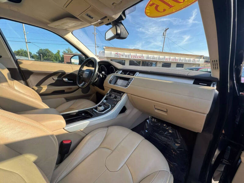 2015 Land Rover Range Rover Evoque Pure Plus