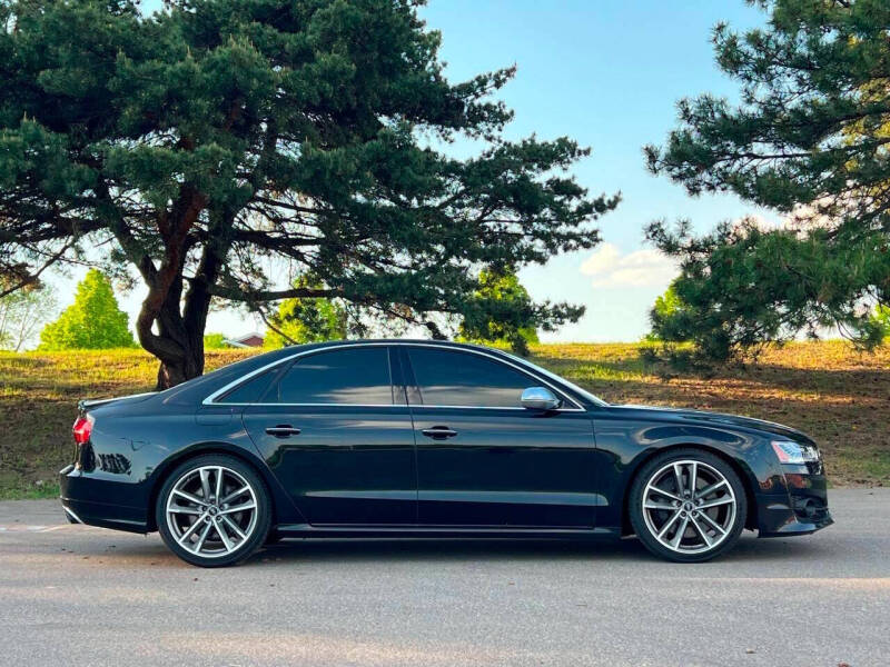 2016 Audi S8 plus 4.0T quattro