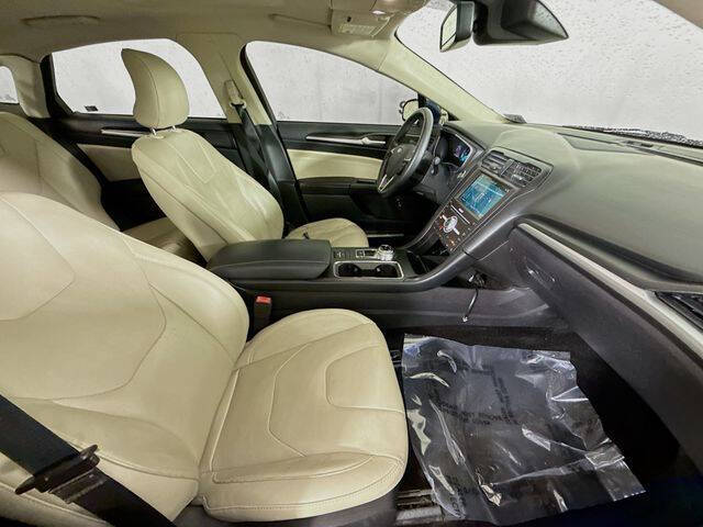 2017 Ford Fusion Energi Titanium