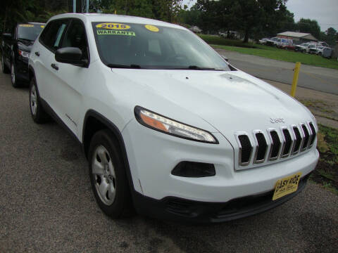 2015 Jeep Cherokee Sport