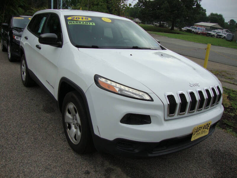 2015 Jeep Cherokee Sport
