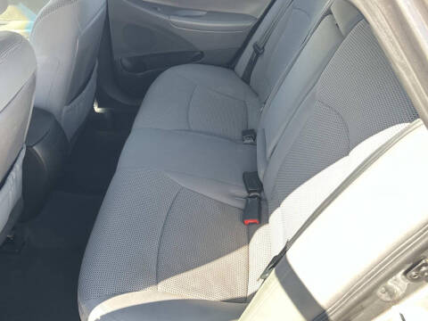 2013 Hyundai Sonata GLS