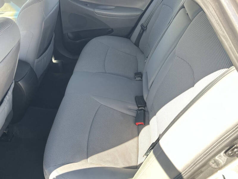 2013 Hyundai Sonata GLS