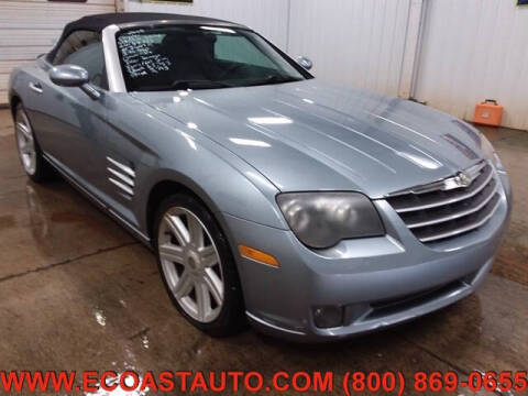 2005 Chrysler Crossfire for sale at East Coast Auto Source Inc. in Bedford VA