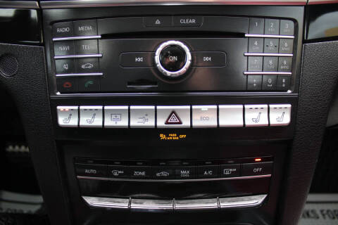 2016 Mercedes-Benz E-Class E 400 4MATIC