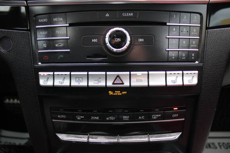 2016 Mercedes-Benz E-Class E 400 4MATIC