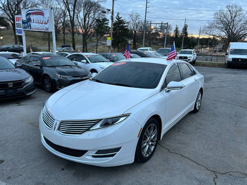 2013 Lincoln MKZ for sale at Honor Auto Sales in Madison TN