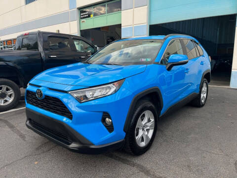 2021 Toyota RAV4 for sale at Best Auto Group in Chantilly VA