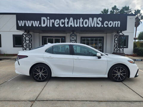 2021 Toyota Camry for sale at Direct Auto in Biloxi MS