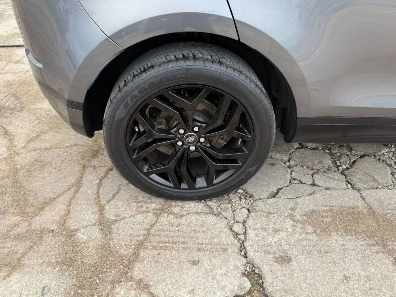 2020 Land Rover Range Rover Evoque SE