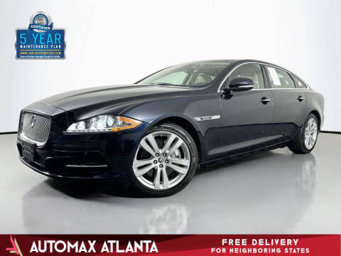 2012 Jaguar XJL