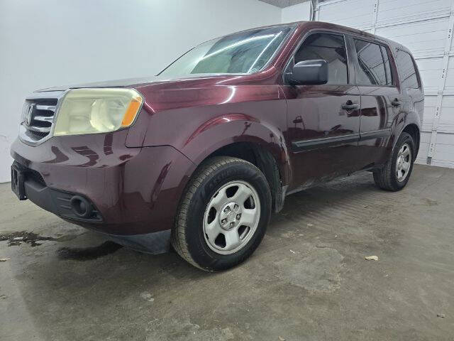 2013 Honda Pilot LX