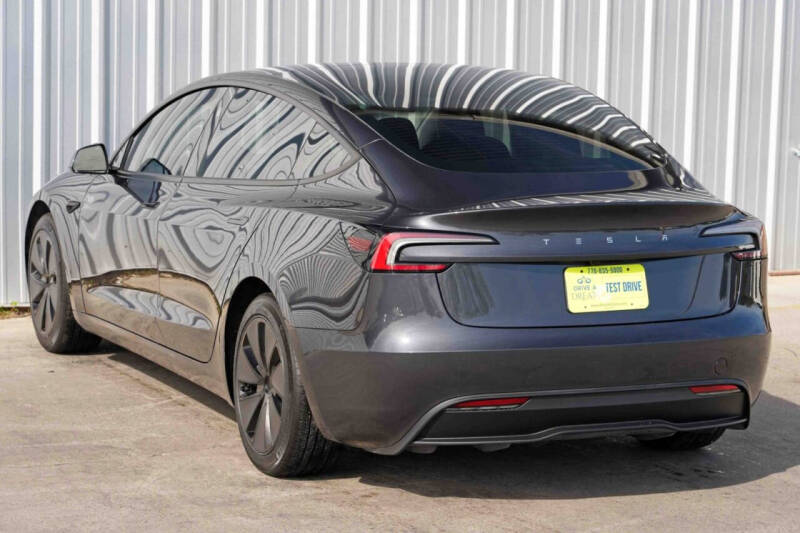 2025 Tesla Model 3 Long Range