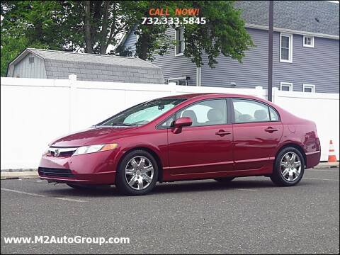 2008 Honda Civic for sale at M2 Auto Group Llc. EAST BRUNSWICK in East Brunswick NJ