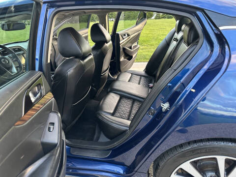 2017 Nissan Maxima Platinum