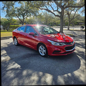2017 Chevrolet Cruze LT Auto