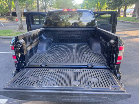 2022 Nissan Frontier