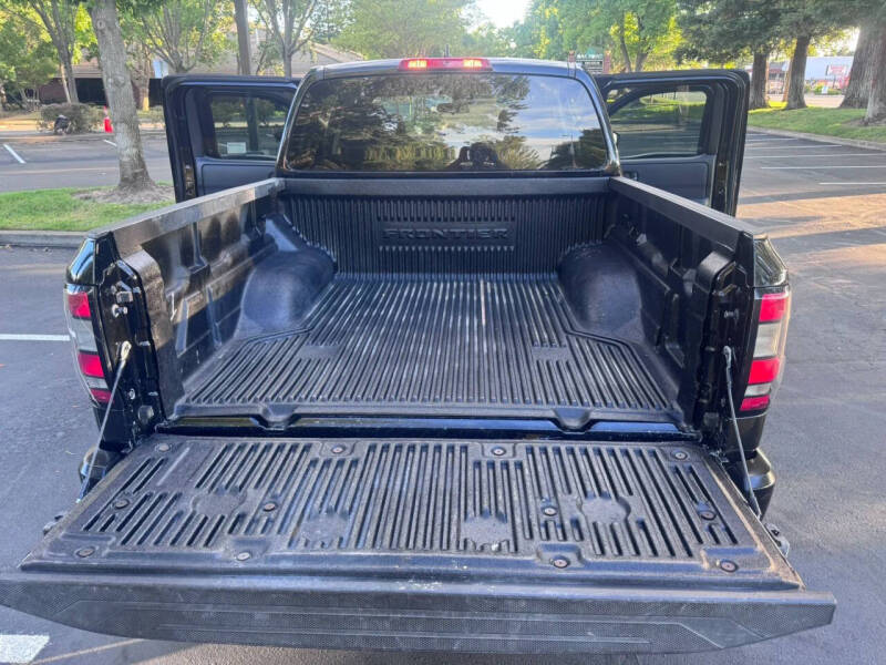 2022 Nissan Frontier