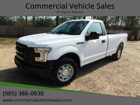 2017 Ford F-150 for sale at Commercial Vehicle Sales in Ponchatoula LA