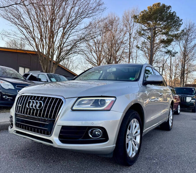 2015 Audi Q5 for sale at Town Auto in Chesapeake VA