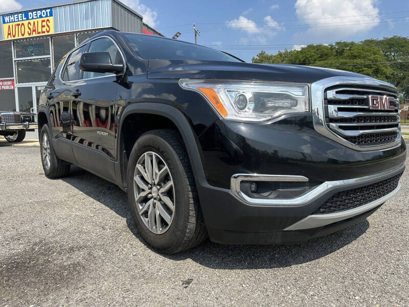 2018 GMC Acadia SLE-2