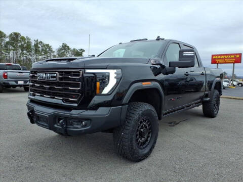 2026 GMC Sierra 2500HD AT4X