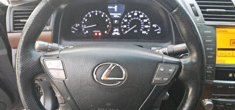 2012 Lexus LS 460