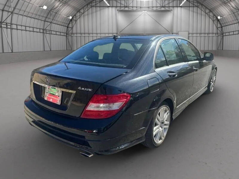 2008 Mercedes-Benz C-Class