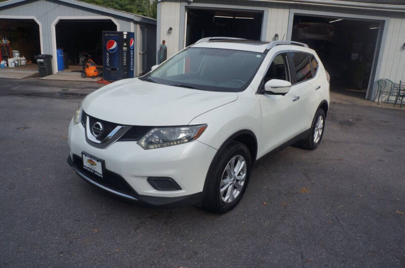2015 Nissan Rogue for sale at Autos By Joseph Inc in Highland NY