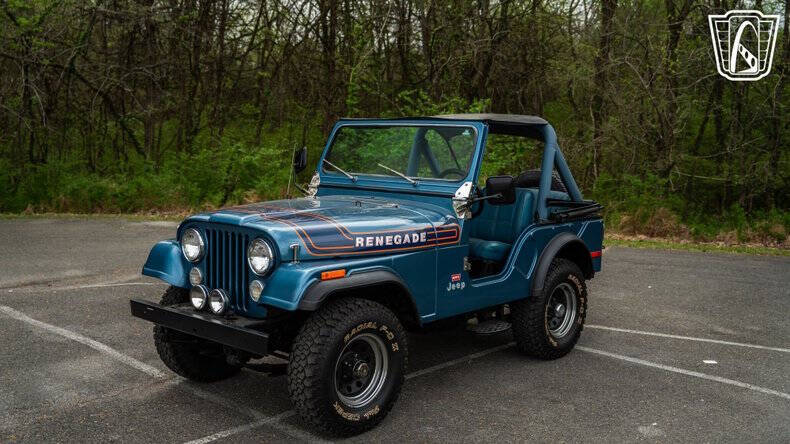 1976 Jeep CJ-5