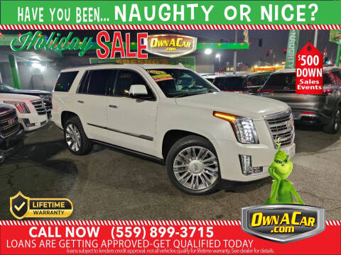 2019 Cadillac Escalade Platinum