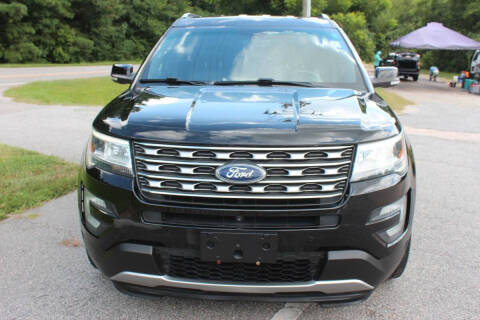 2016 Ford Explorer Limited