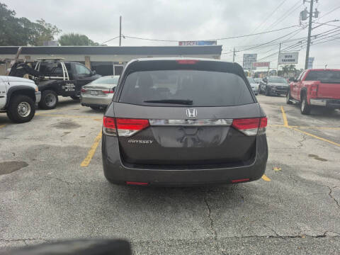 2014 Honda Odyssey EX-L